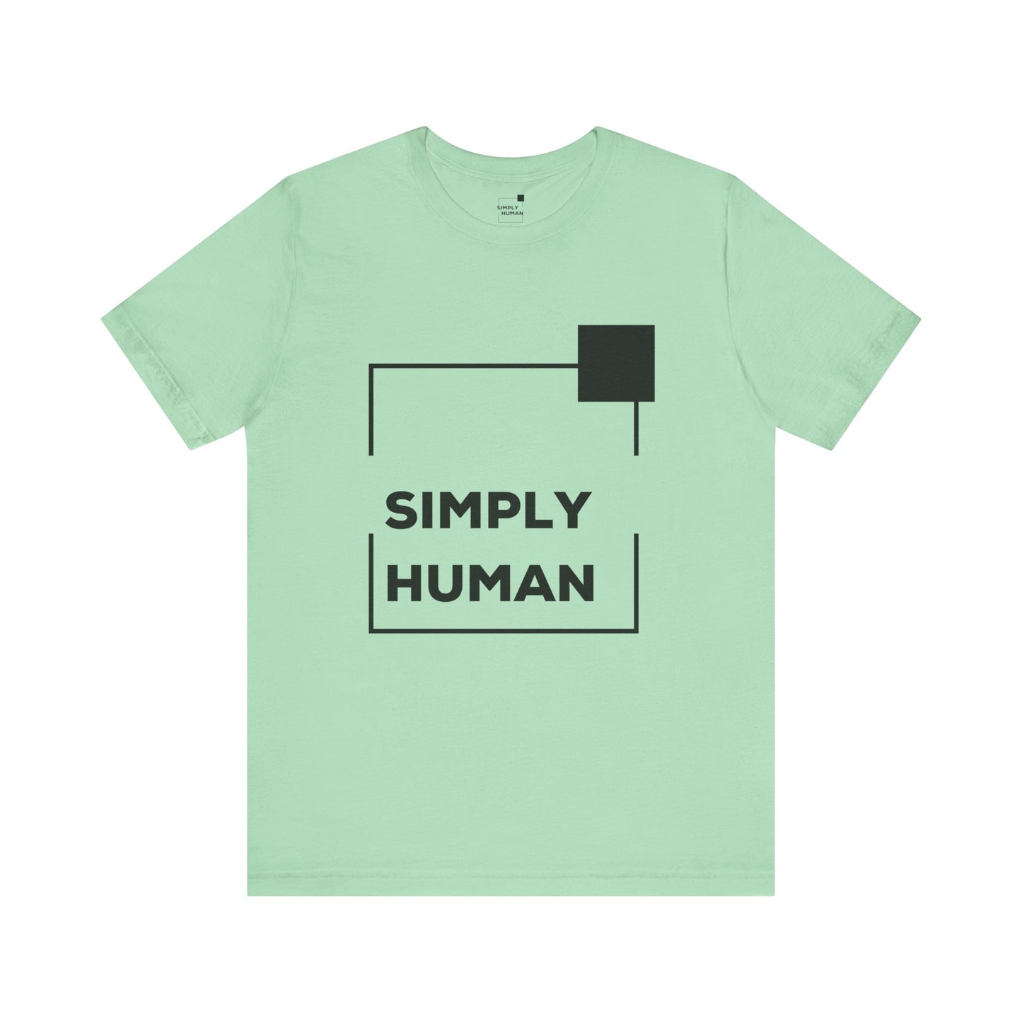 Simply Human - Unisex Jersey Short Sleeve Tee