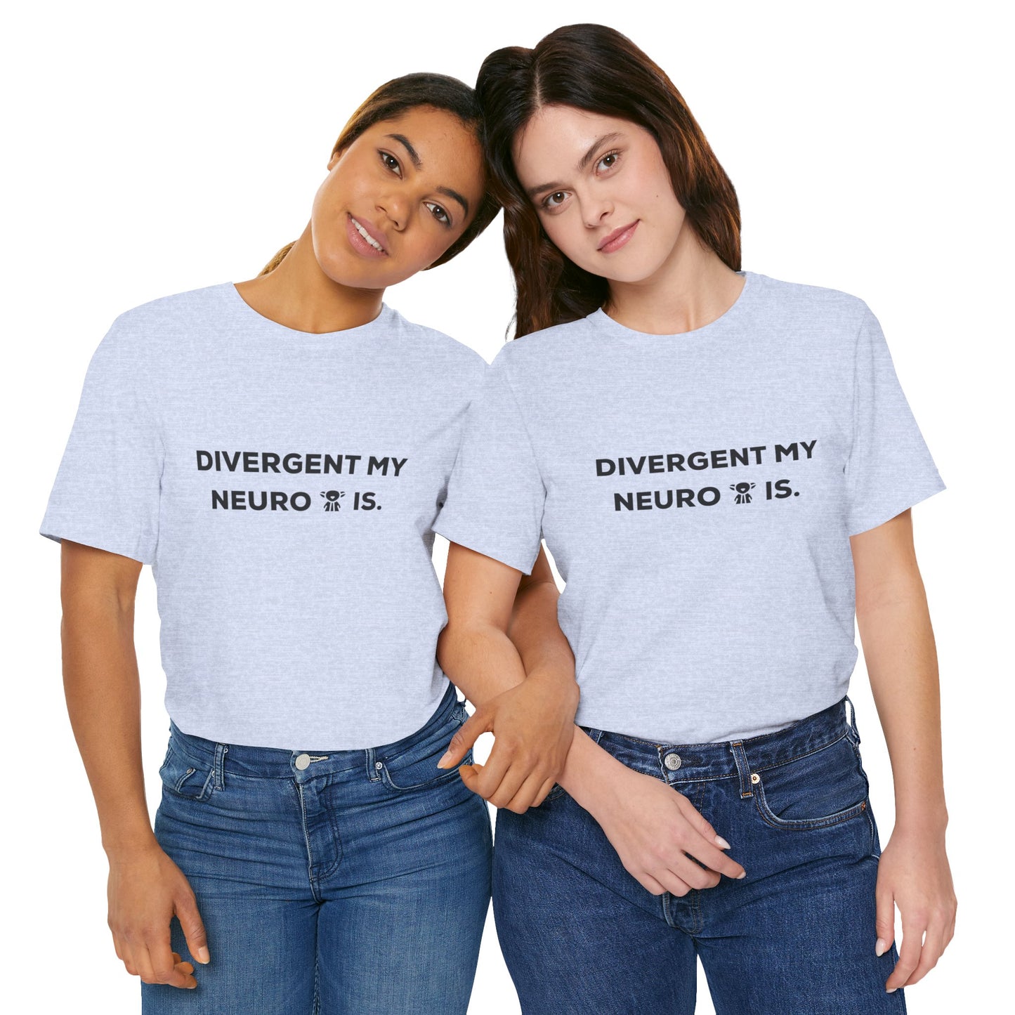 Divergent My Neuro Is - Unisex Jersey Short Sleeve Tee