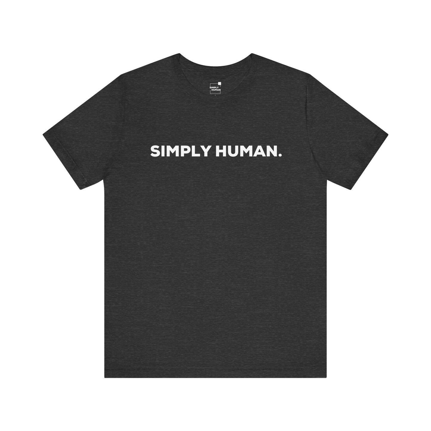 Simply Human period - Unisex Jersey Short Sleeve Tee