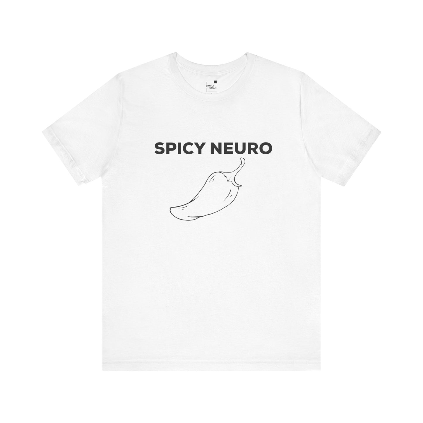 Spicy Neuro - Unisex Jersey Short Sleeve Tee