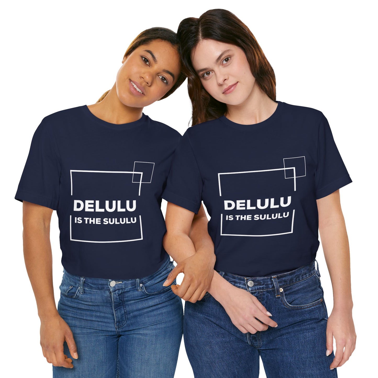 Delulu is the sululu - Unisex Jersey Short Sleeve Tee