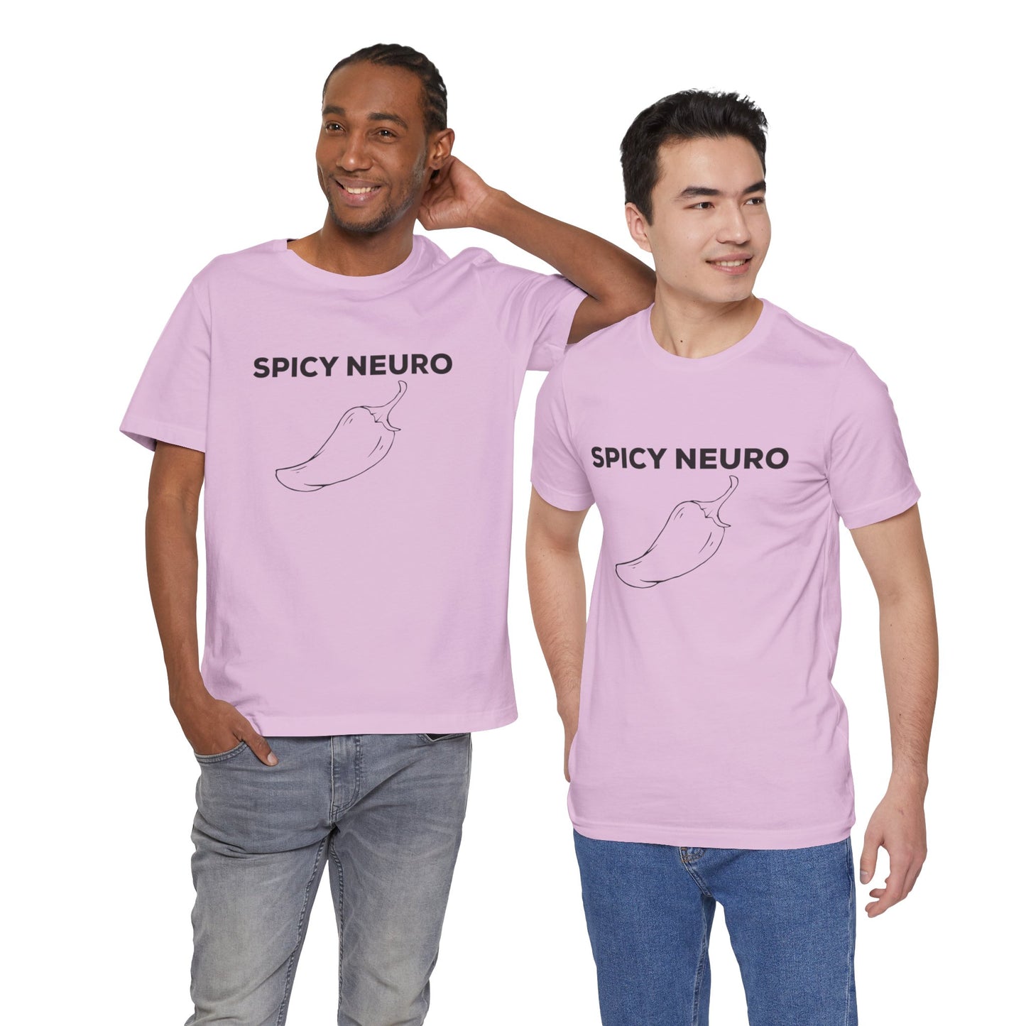 Spicy Neuro - Unisex Jersey Short Sleeve Tee