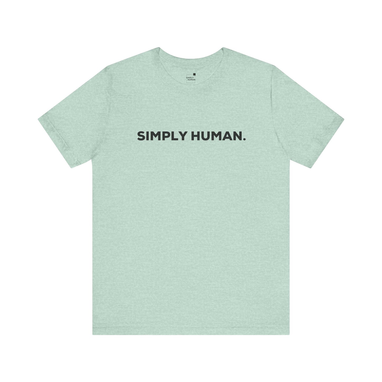 Simply Human period - Unisex Jersey Short Sleeve Tee