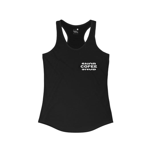 Coffee Snob - Women's Ideal Racerback Tank