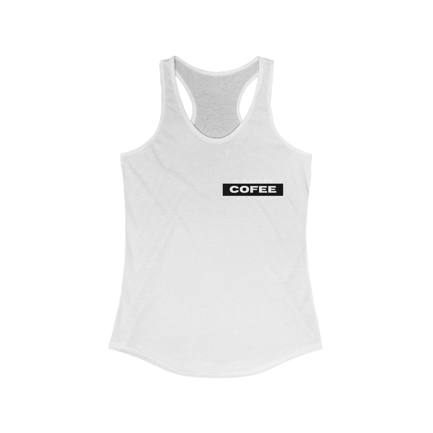 Coffee Snob - Women's Ideal Racerback Tank