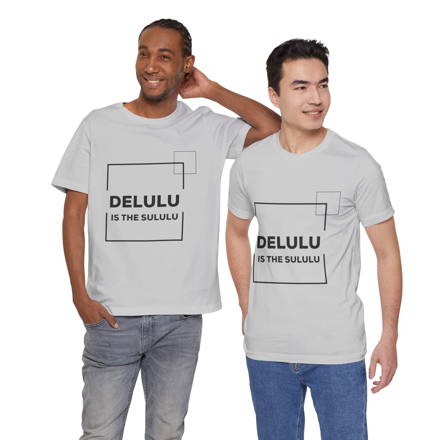 Delulu is the sululu - Unisex Jersey Short Sleeve Tee