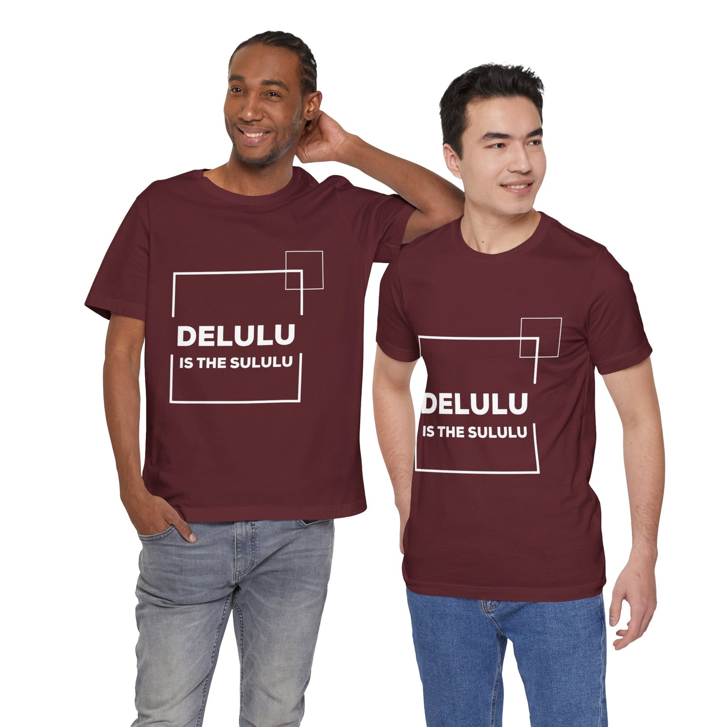 Delulu is the sululu - Unisex Jersey Short Sleeve Tee