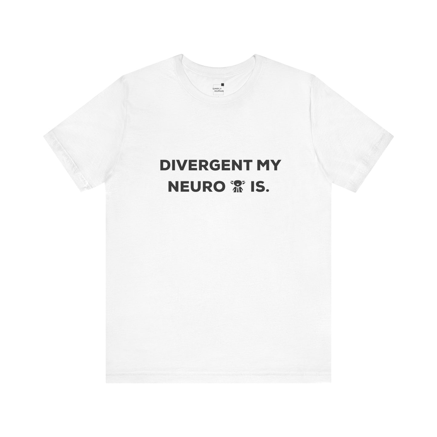 Divergent My Neuro Is - Unisex Jersey Short Sleeve Tee