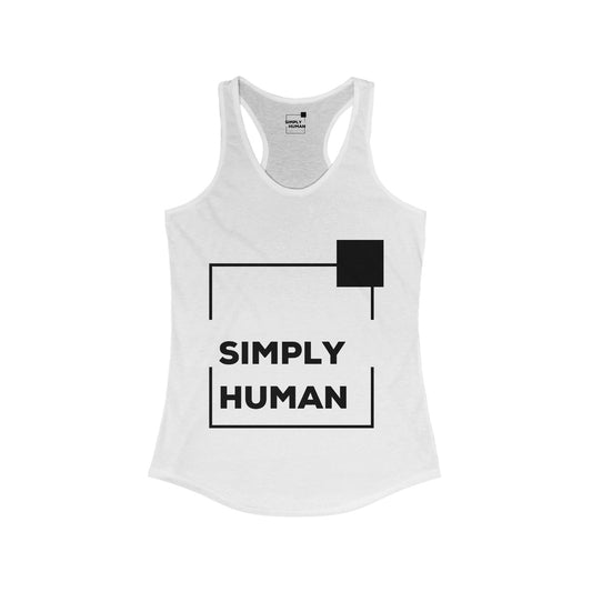 Simply Human - Women's Ideal Racerback Tank