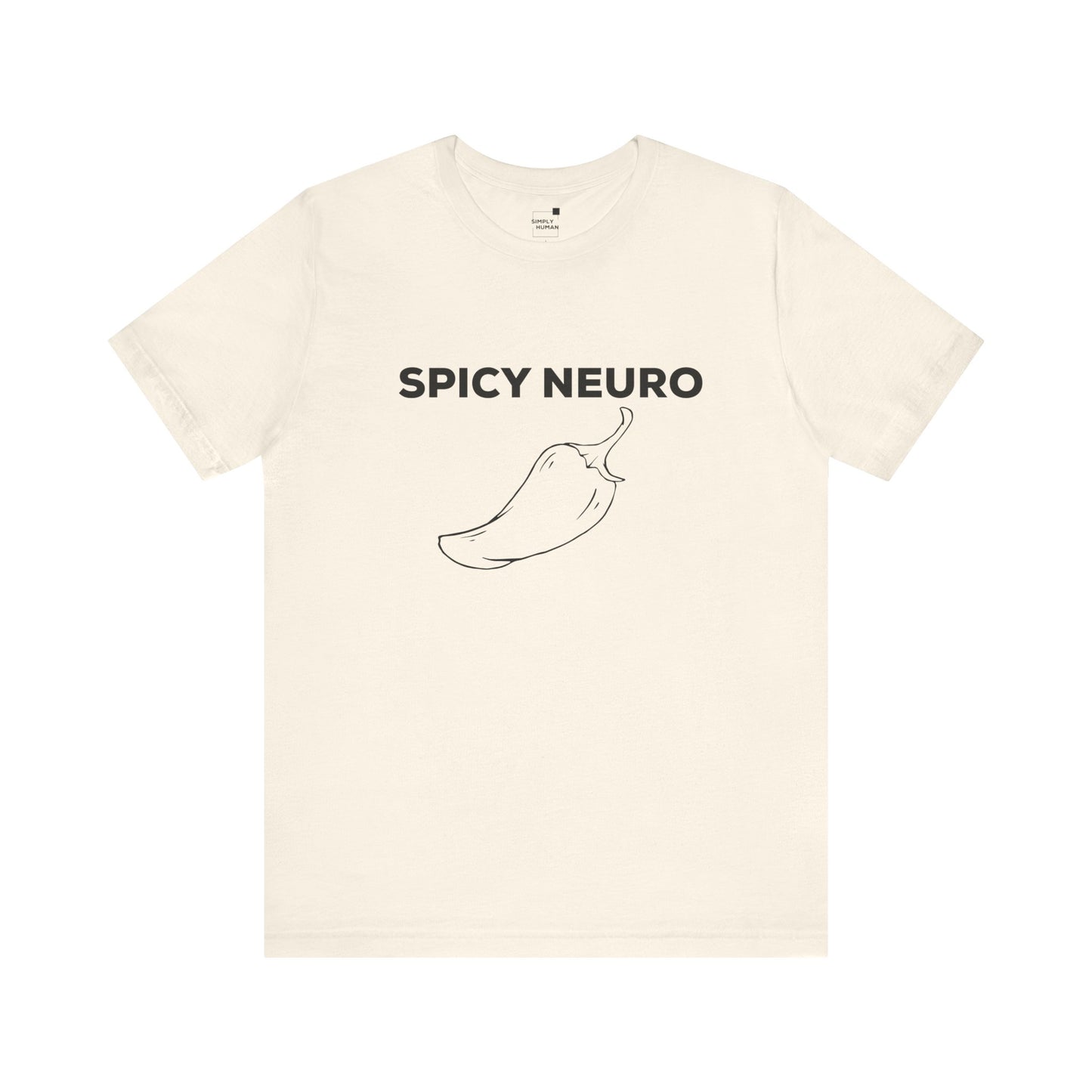 Spicy Neuro - Unisex Jersey Short Sleeve Tee