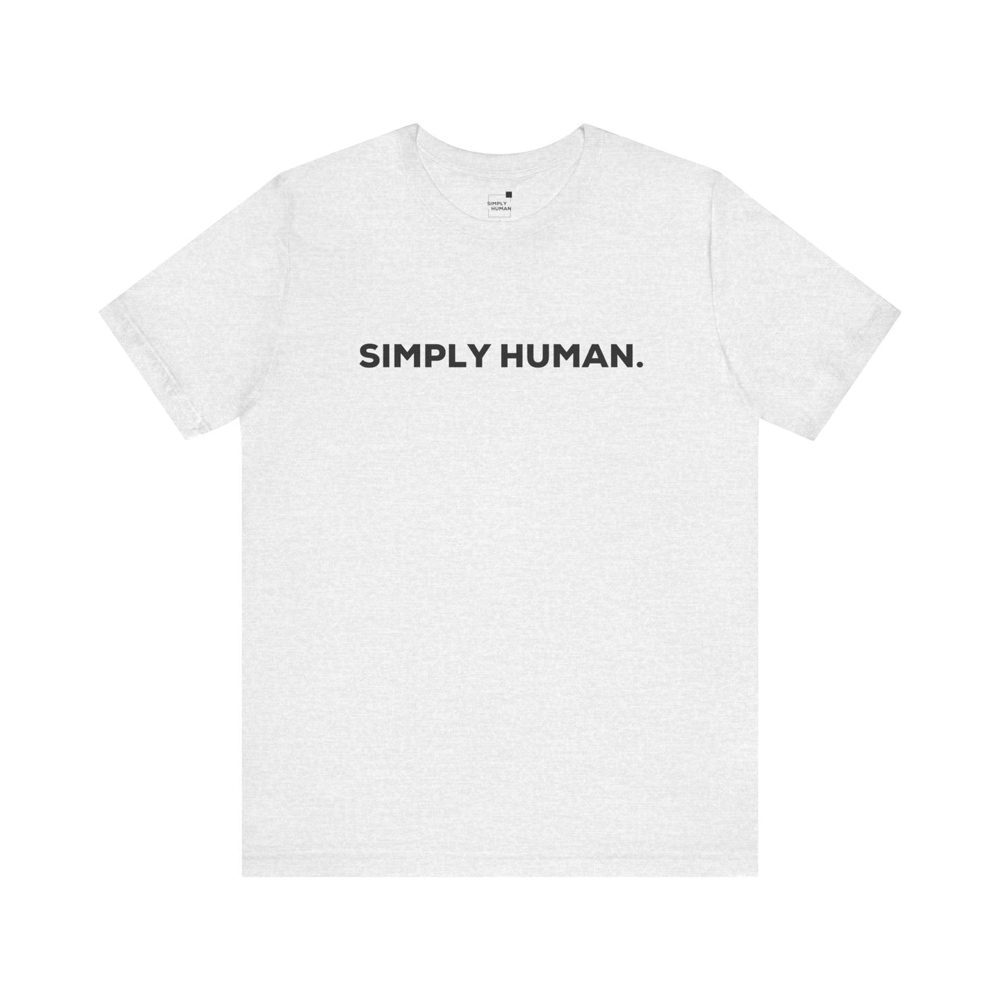 Simply Human period - Unisex Jersey Short Sleeve Tee