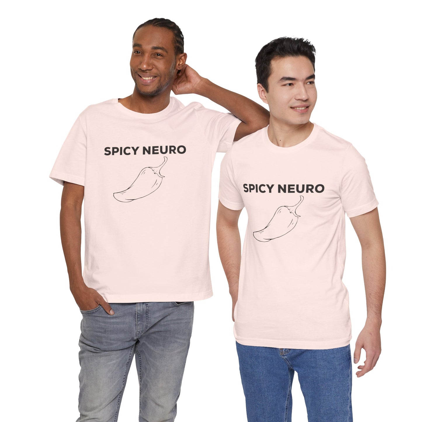 Spicy Neuro - Unisex Jersey Short Sleeve Tee