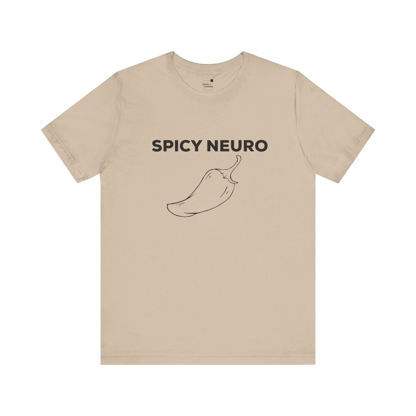 Spicy Neuro - Unisex Jersey Short Sleeve Tee