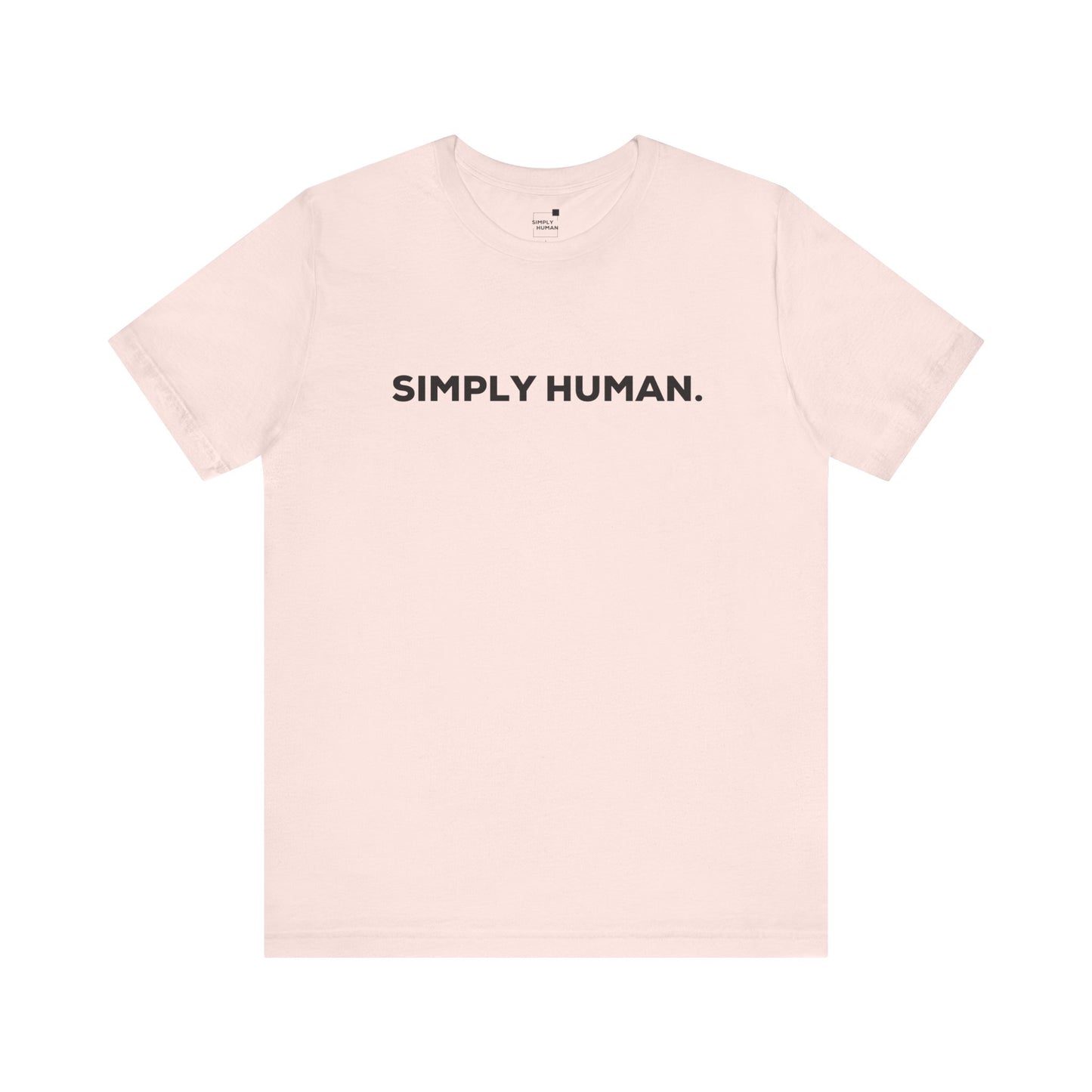 Simply Human period - Unisex Jersey Short Sleeve Tee