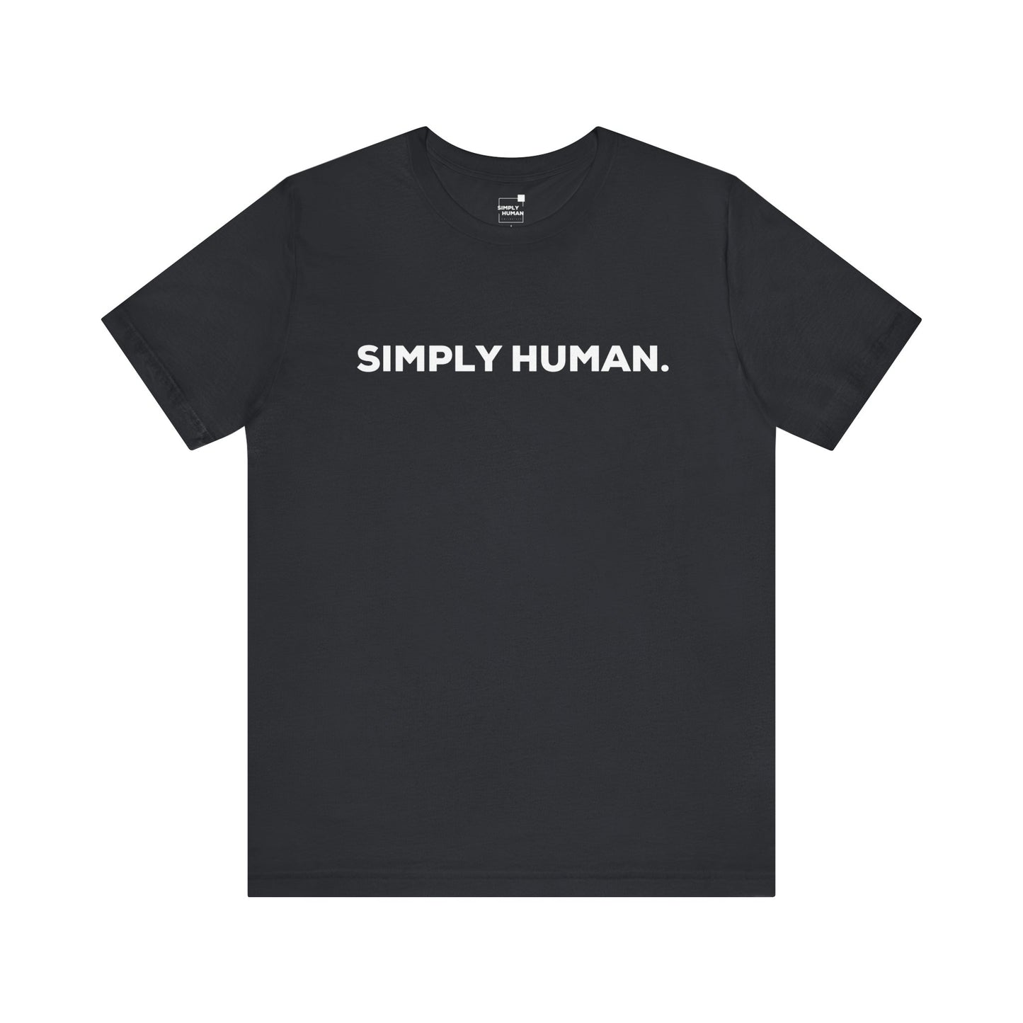 Simply Human period - Unisex Jersey Short Sleeve Tee