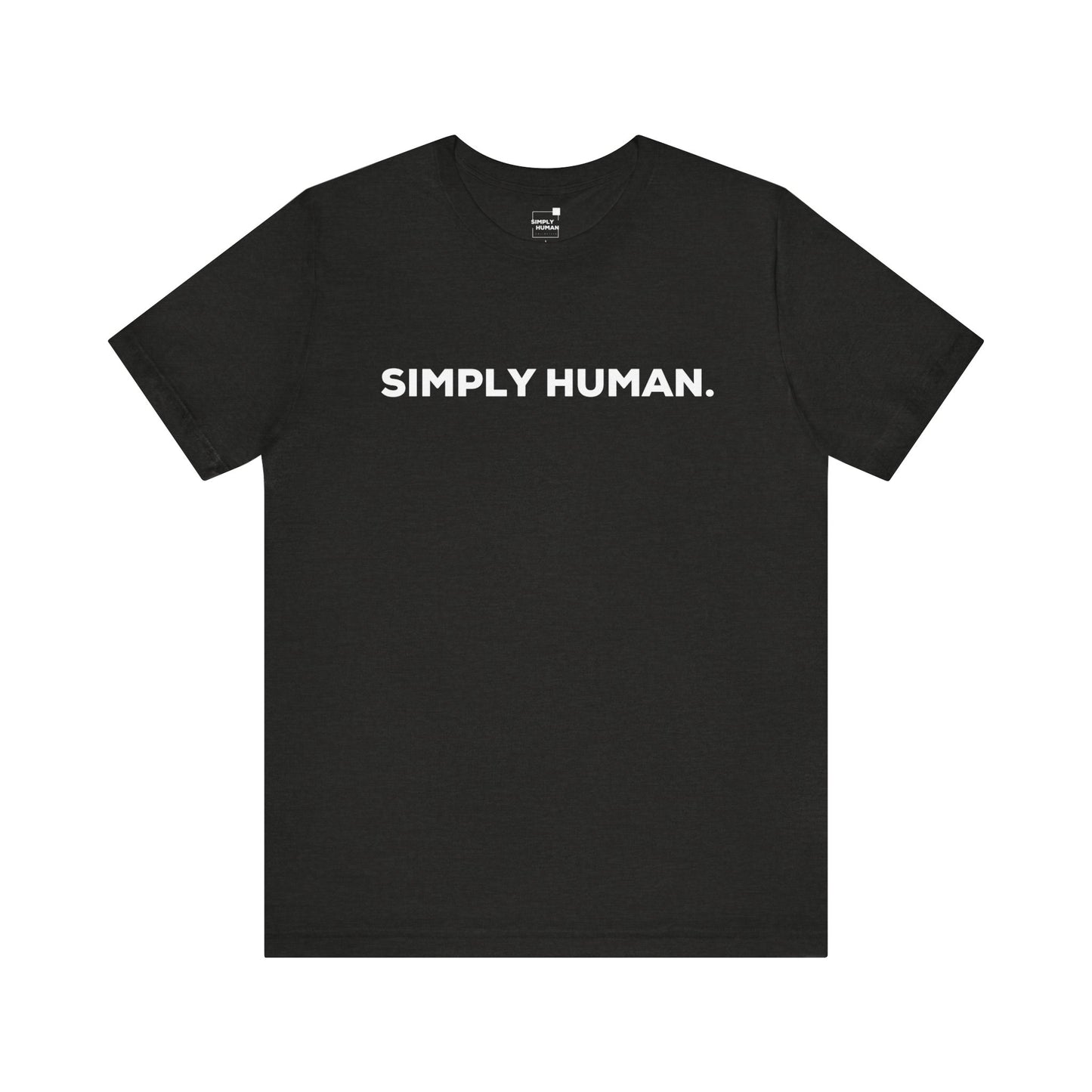 Simply Human period - Unisex Jersey Short Sleeve Tee