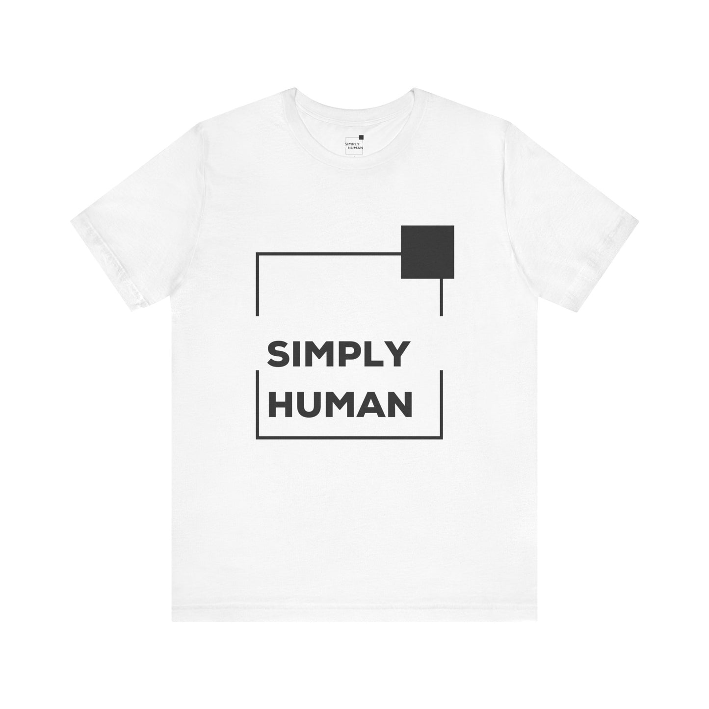 Simply Human - Unisex Jersey Short Sleeve Tee