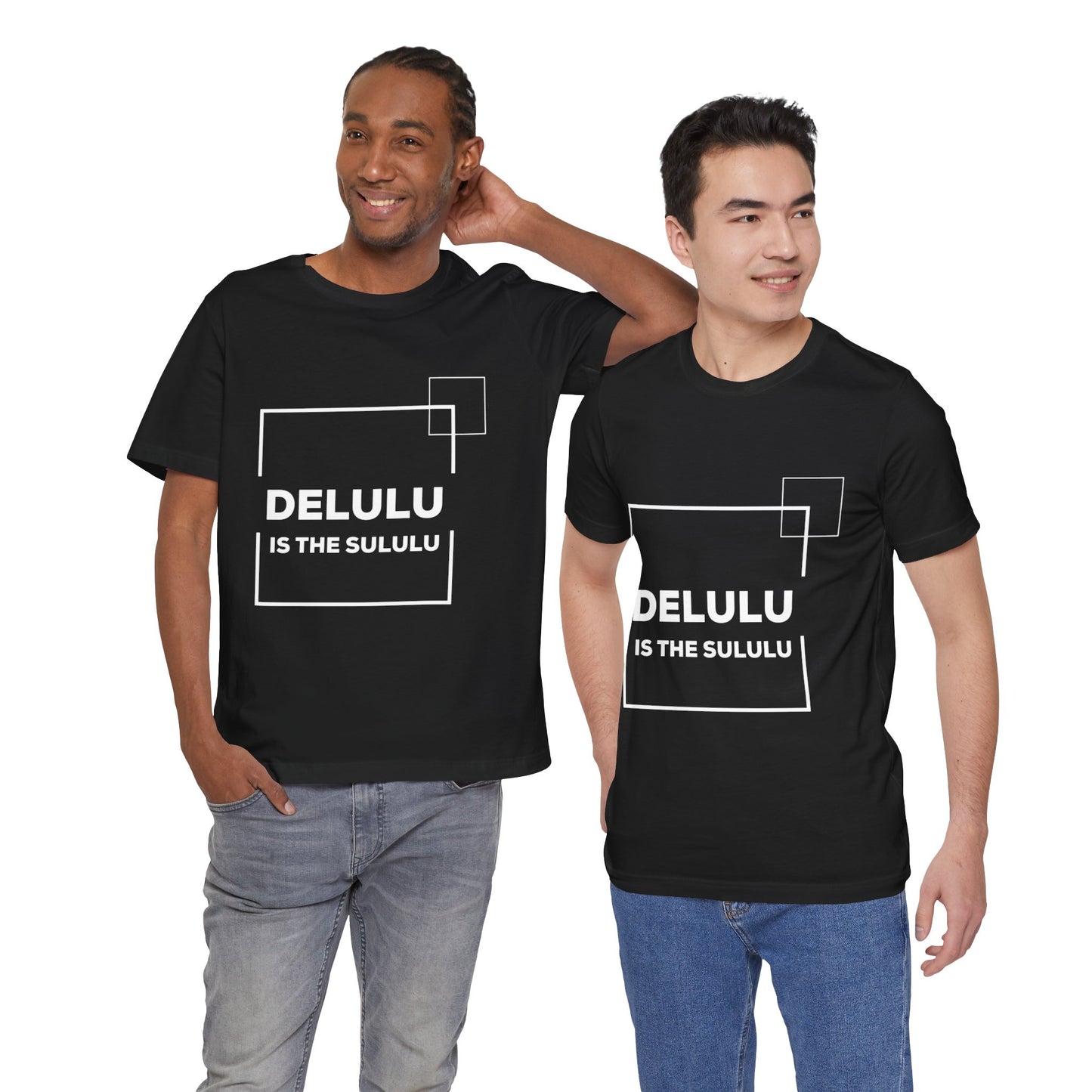 Delulu is the sululu - Unisex Jersey Short Sleeve Tee