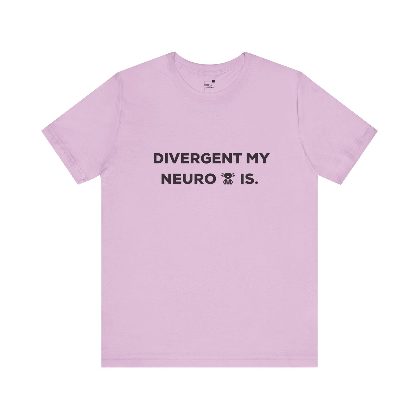 Divergent My Neuro Is - Unisex Jersey Short Sleeve Tee