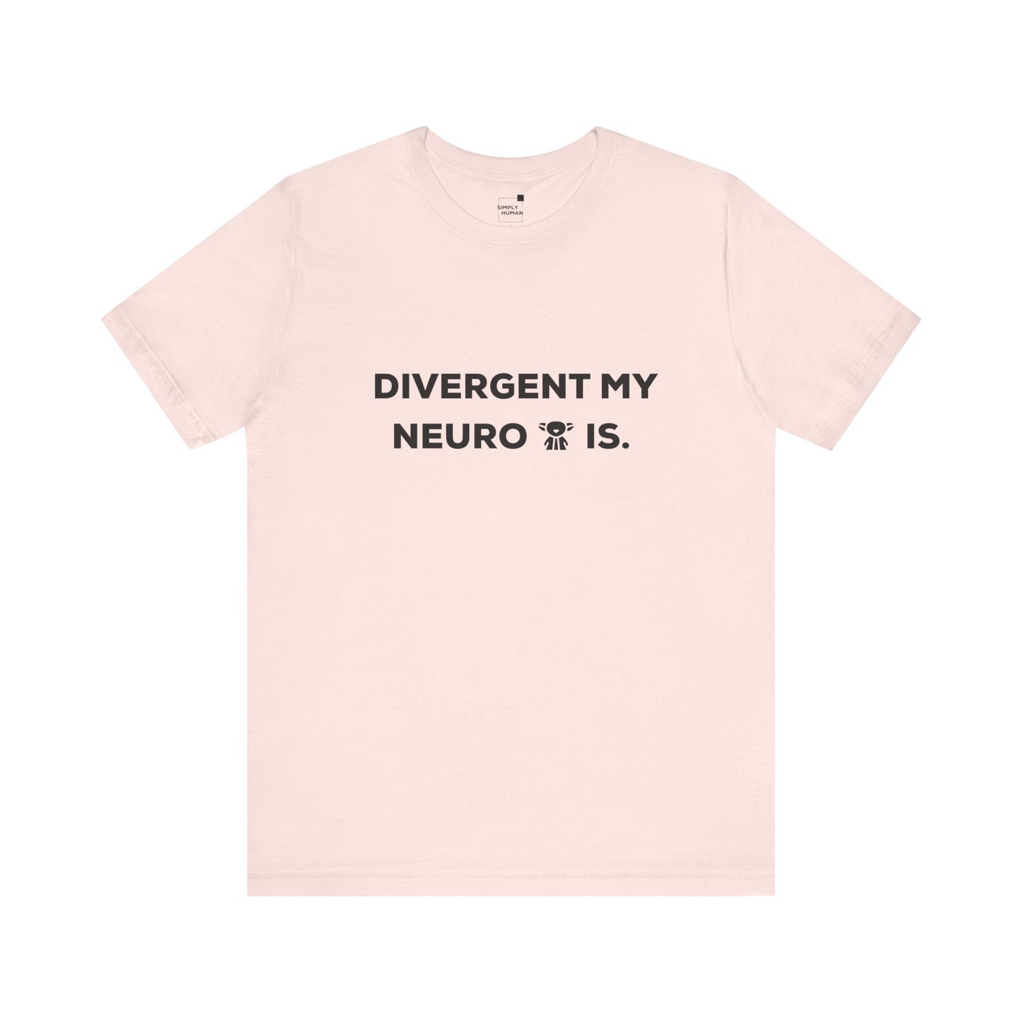 Divergent My Neuro Is - Unisex Jersey Short Sleeve Tee