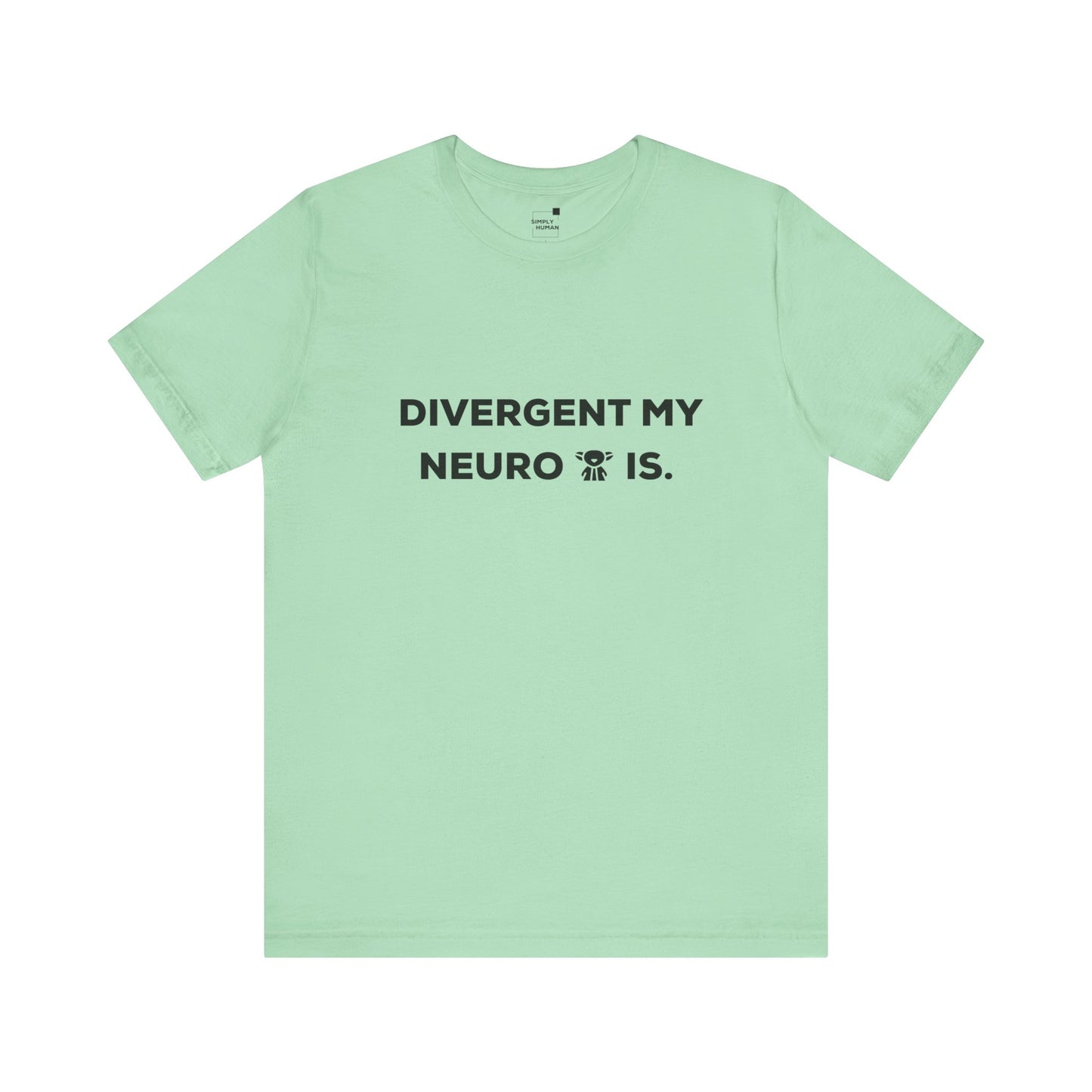 Divergent My Neuro Is - Unisex Jersey Short Sleeve Tee