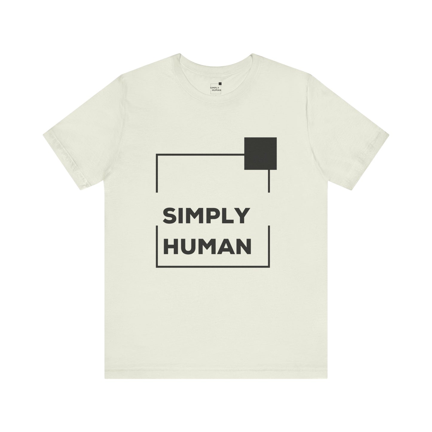 Simply Human - Unisex Jersey Short Sleeve Tee