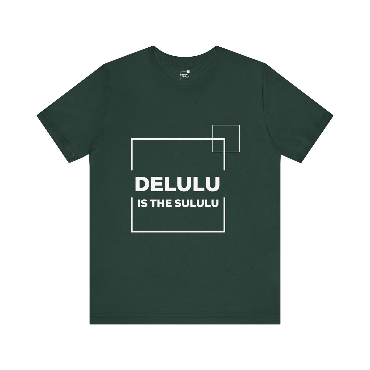 Delulu is the sululu - Unisex Jersey Short Sleeve Tee