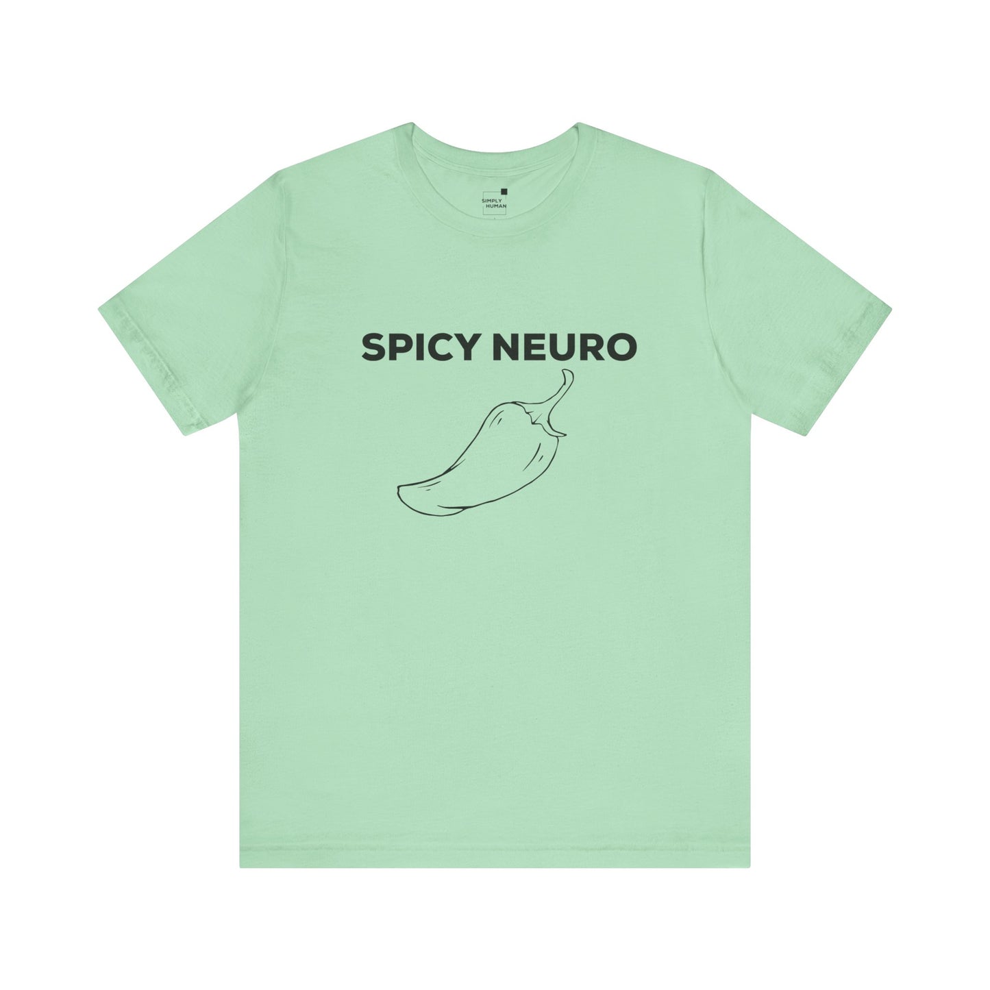 Spicy Neuro - Unisex Jersey Short Sleeve Tee