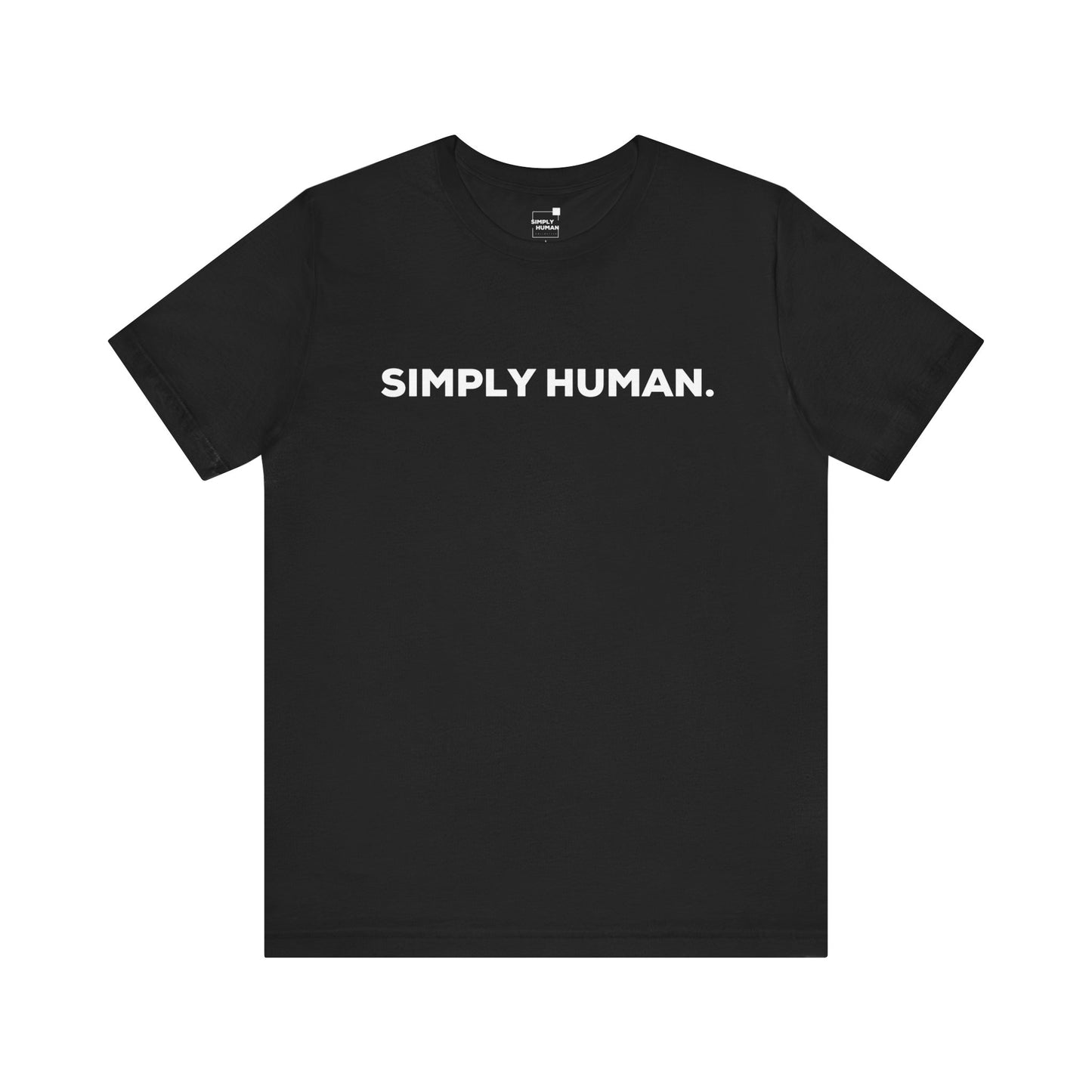 Simply Human period - Unisex Jersey Short Sleeve Tee