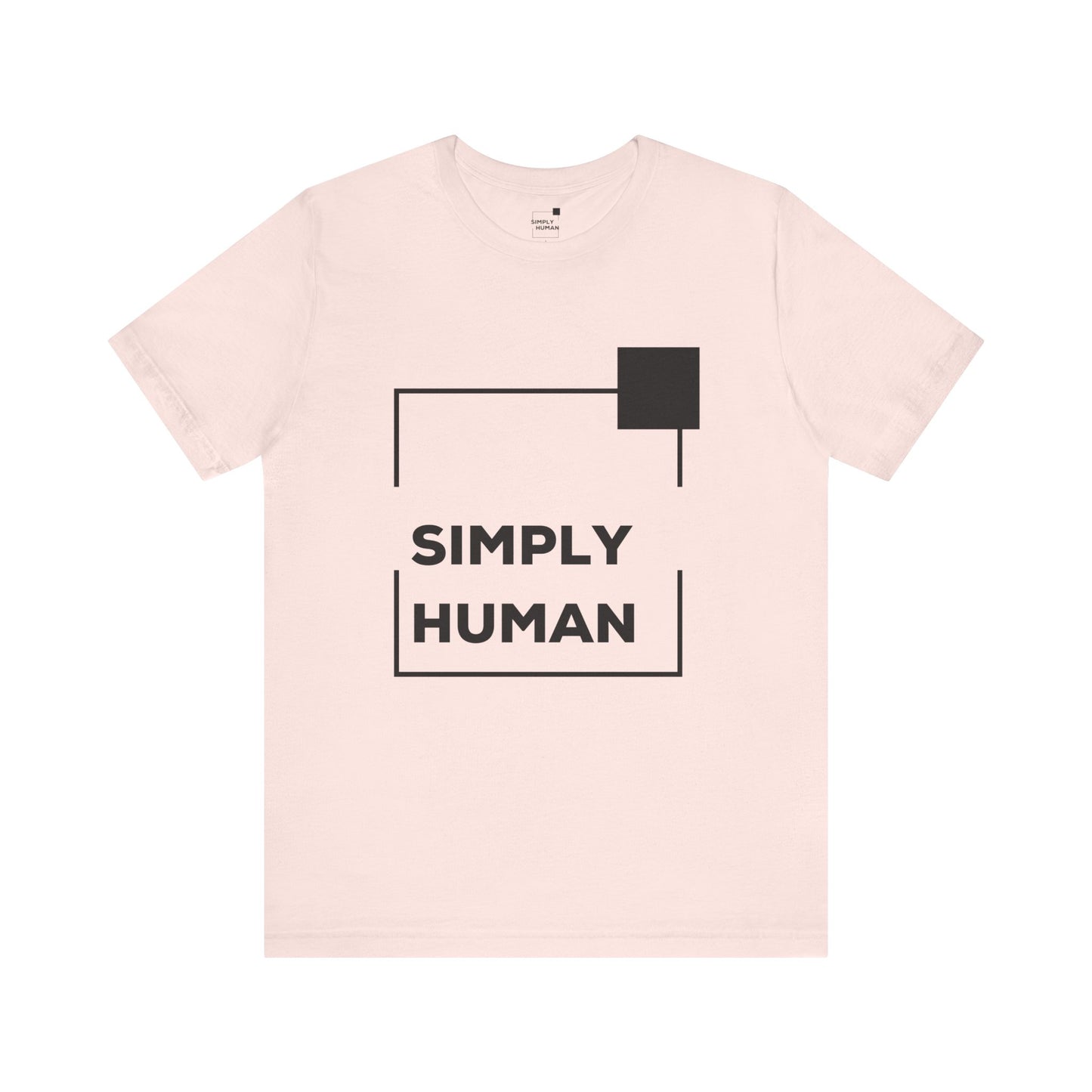 Simply Human - Unisex Jersey Short Sleeve Tee