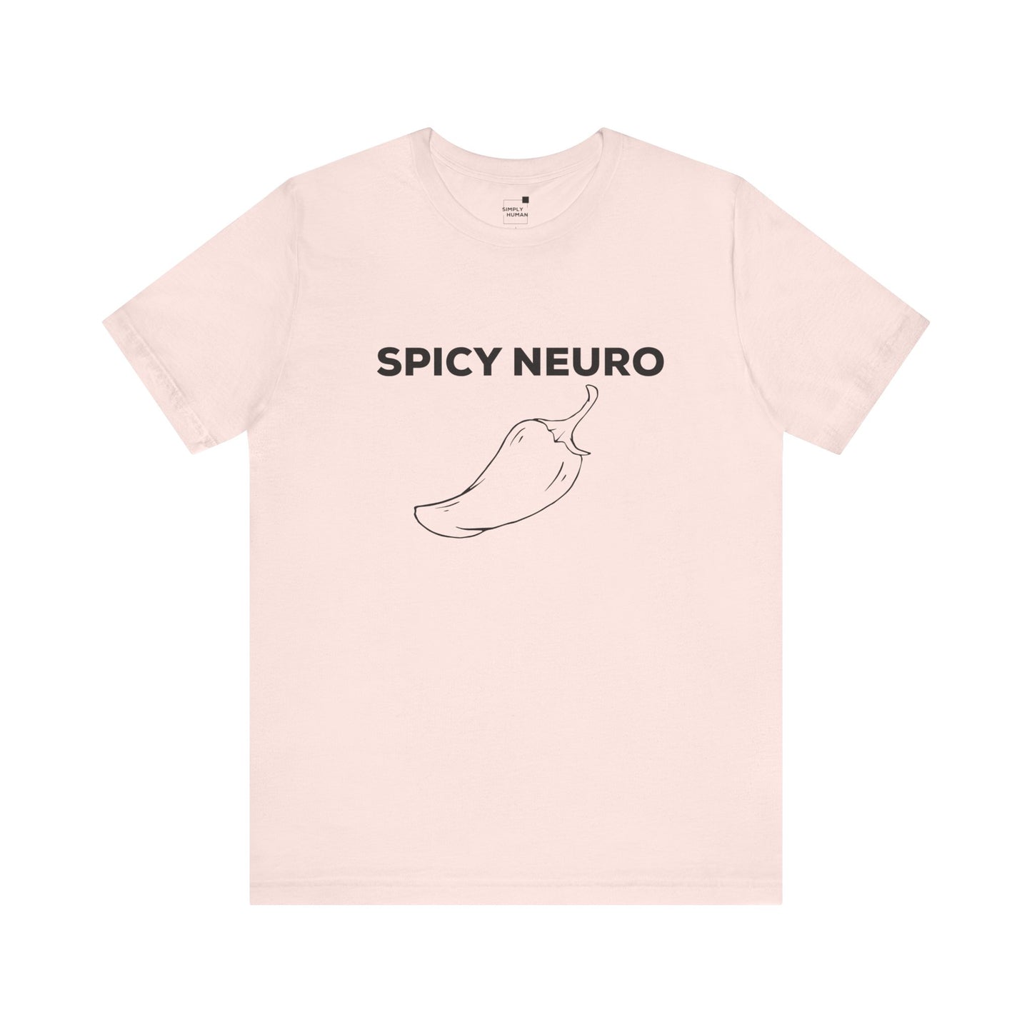 Spicy Neuro - Unisex Jersey Short Sleeve Tee