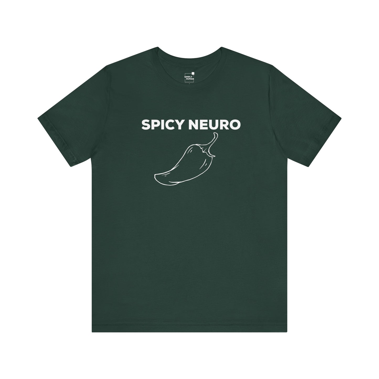 Spicy Neuro - Unisex Jersey Short Sleeve Tee