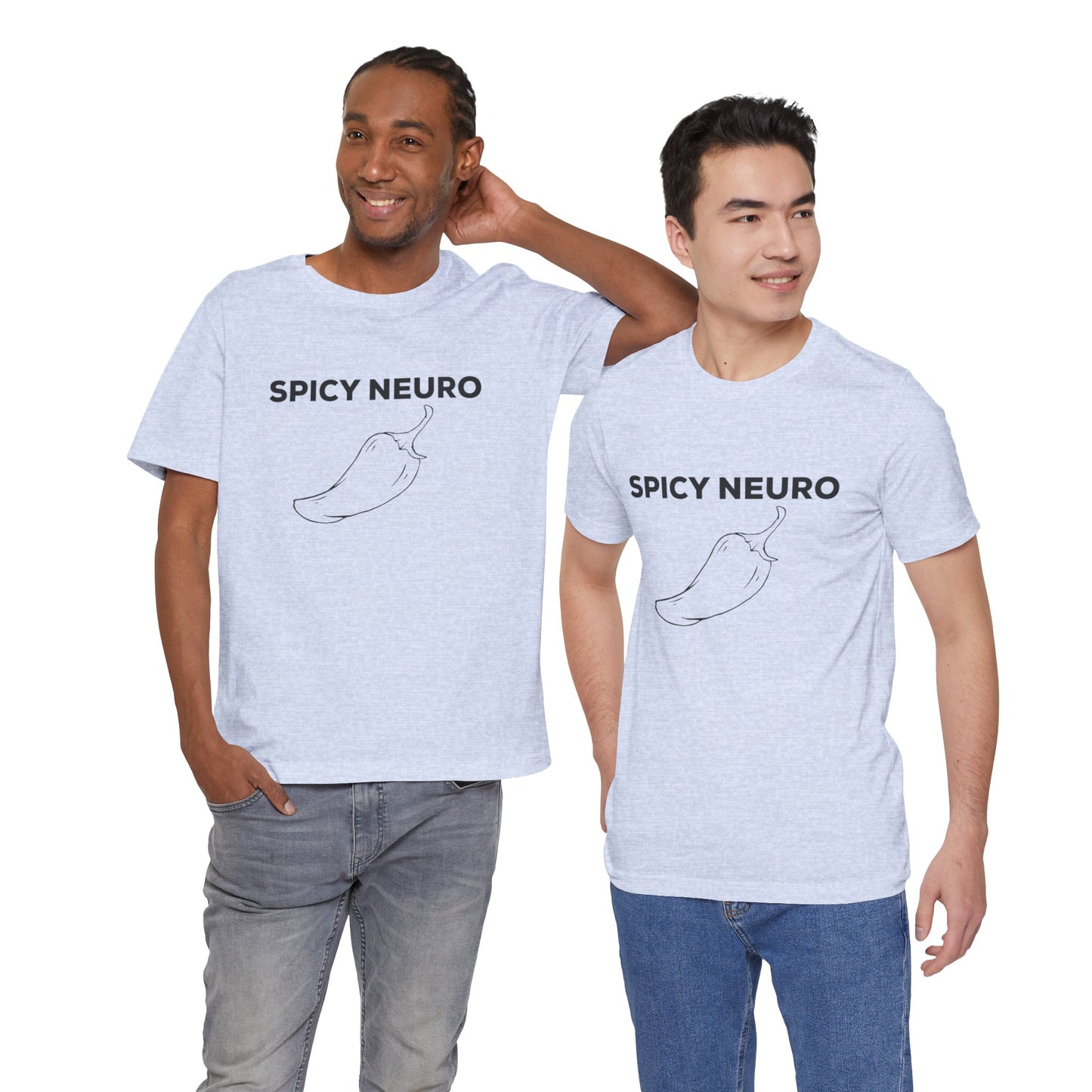 Spicy Neuro - Unisex Jersey Short Sleeve Tee