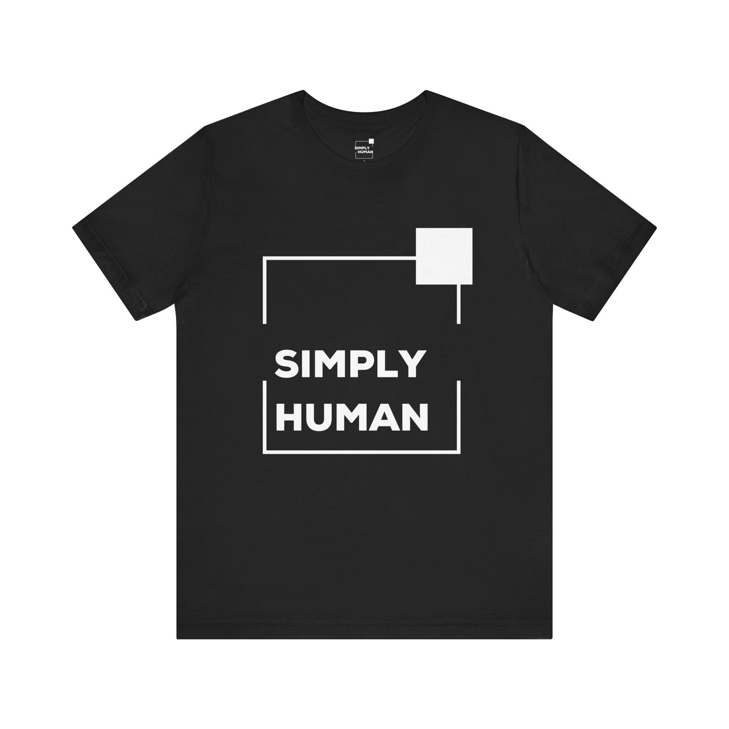 Simply Human - Unisex Jersey Short Sleeve Tee